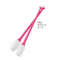 ジュニア・ラバークラブ（低反発）(ホワイト×ピンク-365mm)