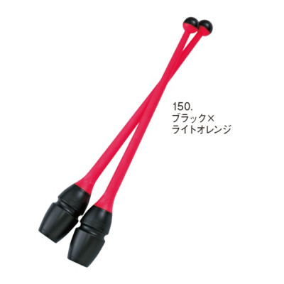 ブラック×コーラル 365mm の画像