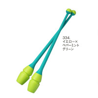 ジュニア・ラバークラブ（低反発）(イエロー×シーグリーン-365mm)