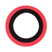 メッシュフープケース(レッド--)