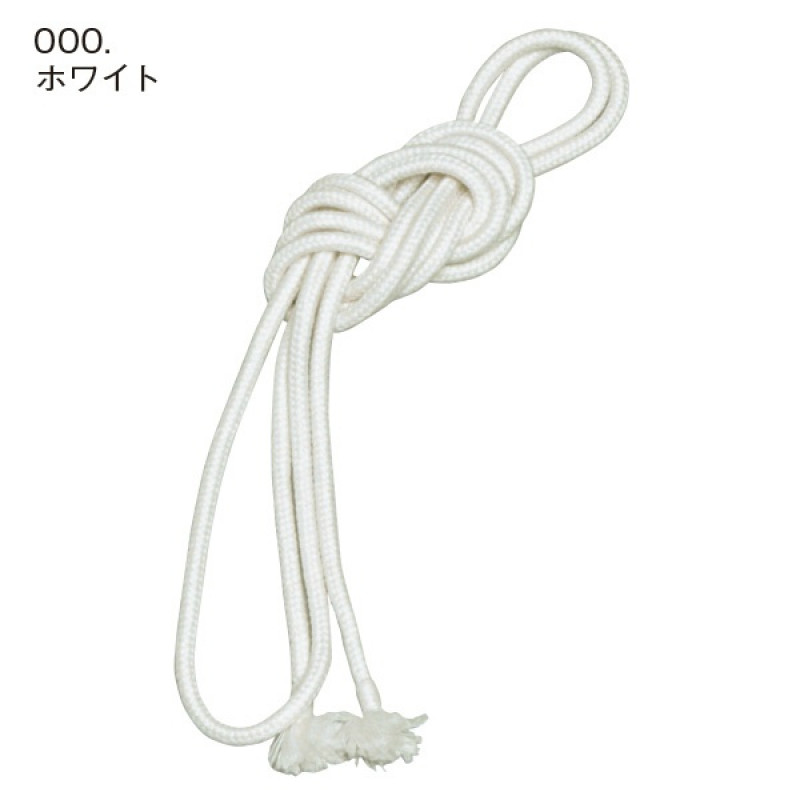 ジムロープ(麻）(ホワイト-3.0m)