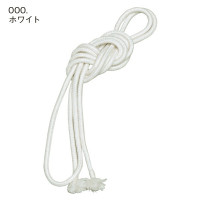 ジムロープ(麻）(ホワイト-3.0m)