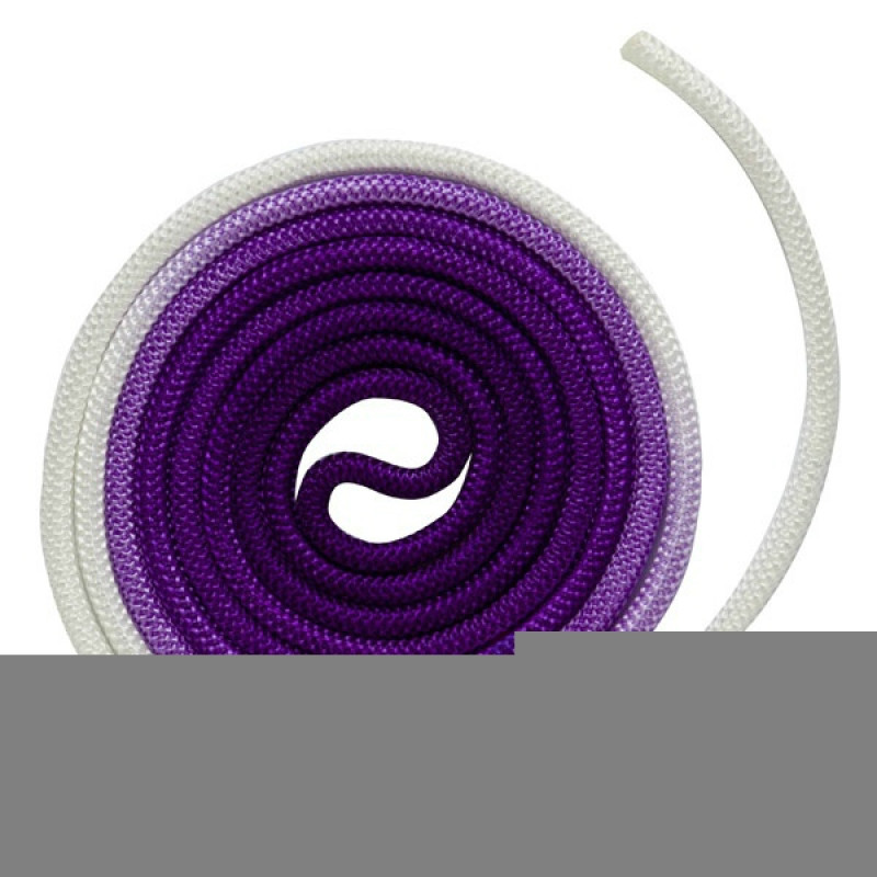 グラデーションロープ(ヴァイオレット-3.0m)