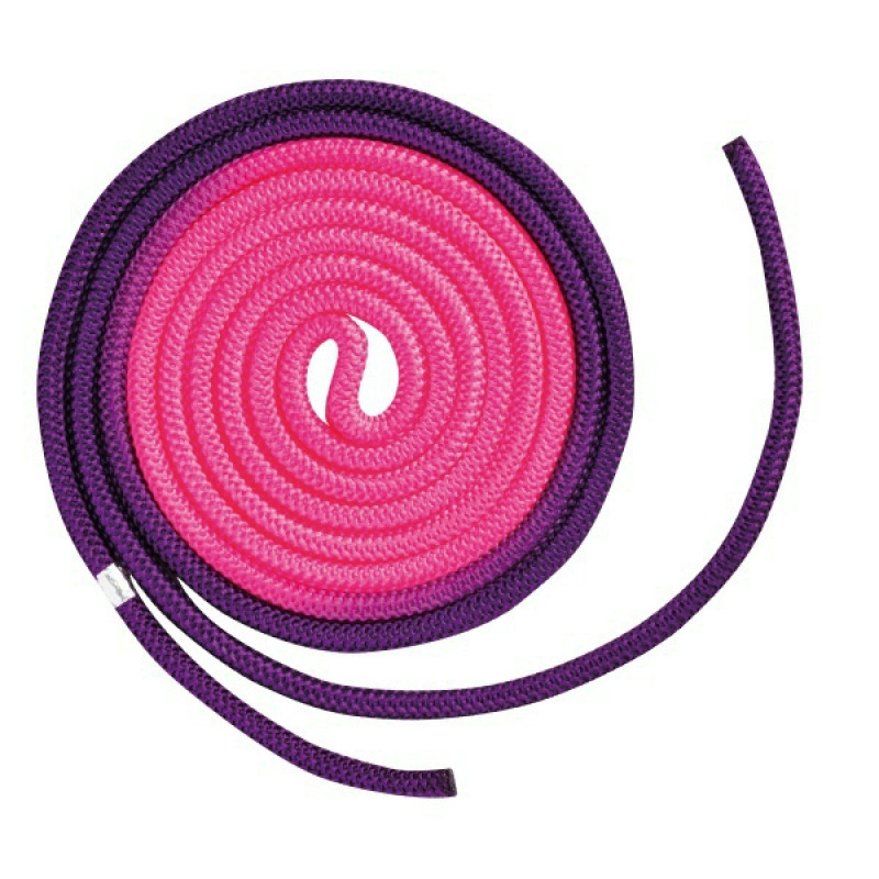 コンビネーションロープ(パープル×ピンク-3.0m)