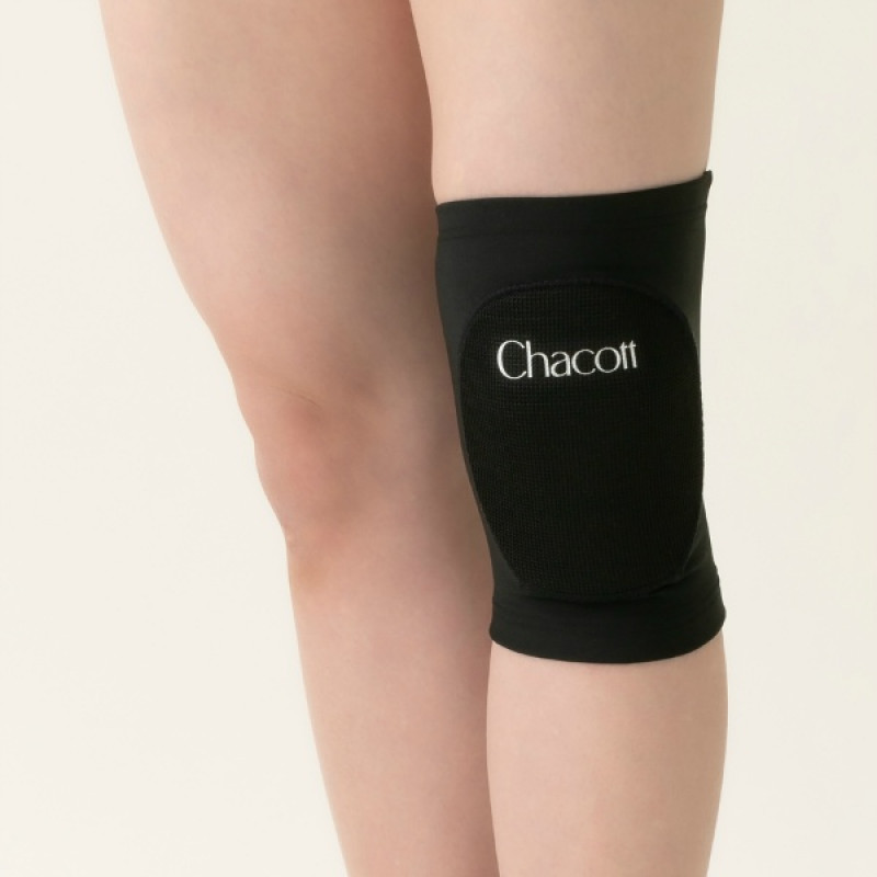 トリコットサポーター（1個入り）(ブラック-SS)