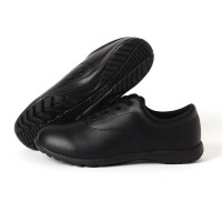 マーチングシューズプロ(ブラック-22.0)