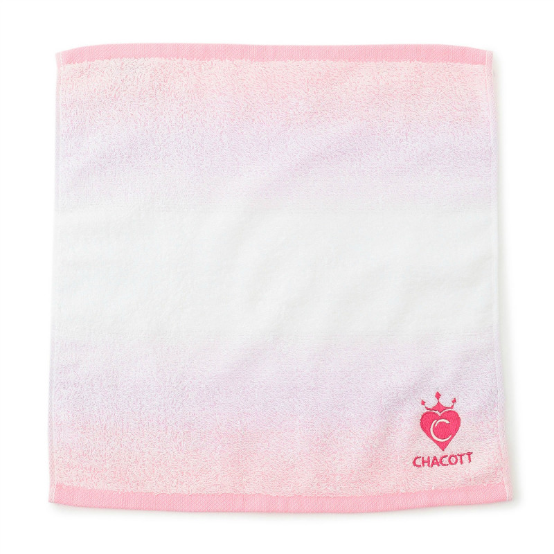 抗ウイルスハンドタオル(ピンク--)