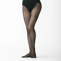 ★ヌードパーキー（フーター）(ブラック-S)