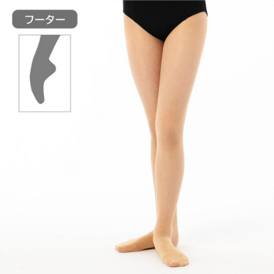 ★ジュニア　ヌードパーキー（フーター）