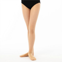 ★ジュニア　ヌードパーキー（フーター）(キャメル-120)