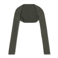 ★アームカバー〈サーモギア糸使用〉(ガンメタル-M〜L)