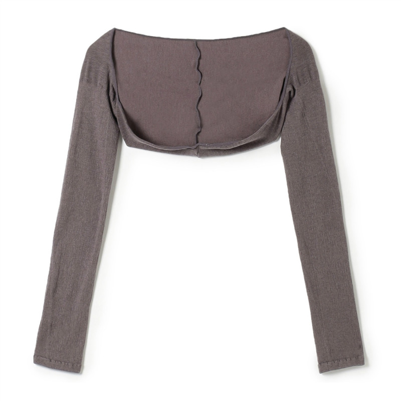 ★アームカバー〈サーモギア糸使用〉(ココアブラウン-M〜L)