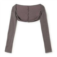 ★アームカバー〈サーモギア糸使用〉(ココアブラウン-M〜L)