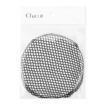 ヘアーネットL【ブラック】 384