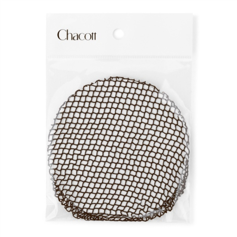 ヘアーネットL 【ダークブラウン】