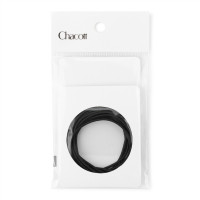 ヘアーゴム　（中細）(ブラック-フリー)