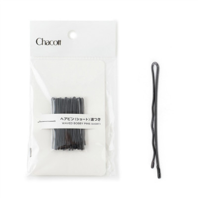 ヘアーピン（ショート）波つき　【43ｍｍ×25本入】