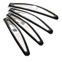 パッチン留め(ブラック-フリー)