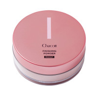 □チャコット フィニッシングパウダー モイストCA（パフ付き）(---)