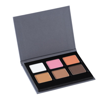 マルチカラーバリエーション６色パレット