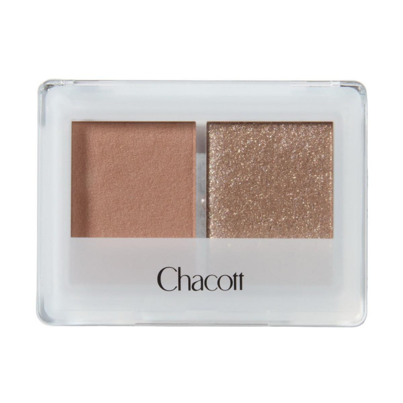 □チャコット アイシャドウデュオ【600】(---)