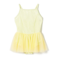 ★スカート付レオタード(サンド-130)