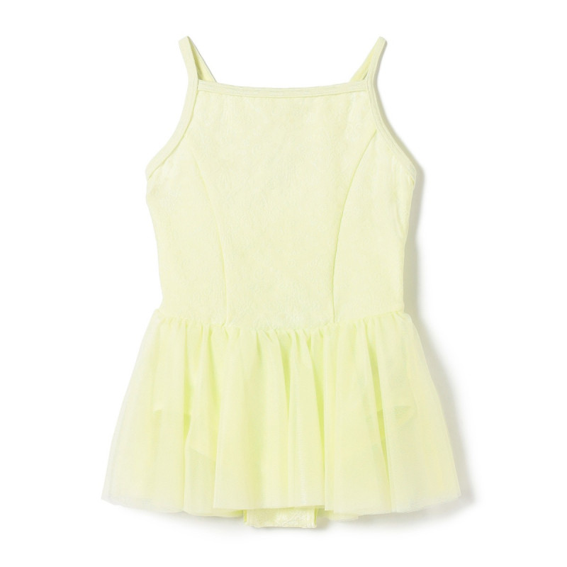 ★スカート付レオタード(カナリア-120)