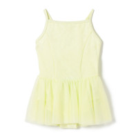 ★スカート付レオタード(カナリア-120)