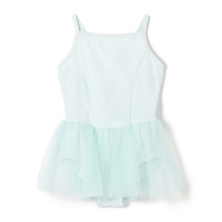 ★スカート付レオタード(アイスグリーン-130)