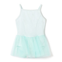 ★スカート付レオタード(アクアグリーン-110)