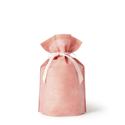 不織布リボンバッグ Sサイズ