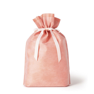 不織布リボンバッグ Mサイズ