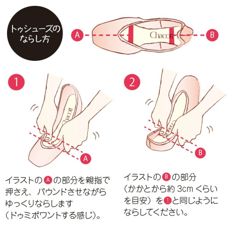 スワンα【21.0～23.0cm】 商品ページ | チャコットオンラインショップ