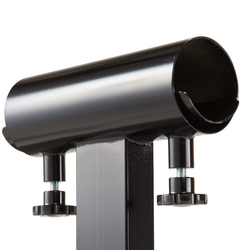 四段スライドT字型 バレエスタンド（バー受皿付） 商品ページ