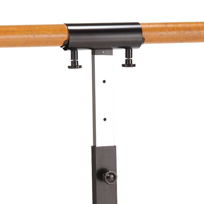 四段スライドT字型 バレエスタンド（バー受皿付） 商品ページ