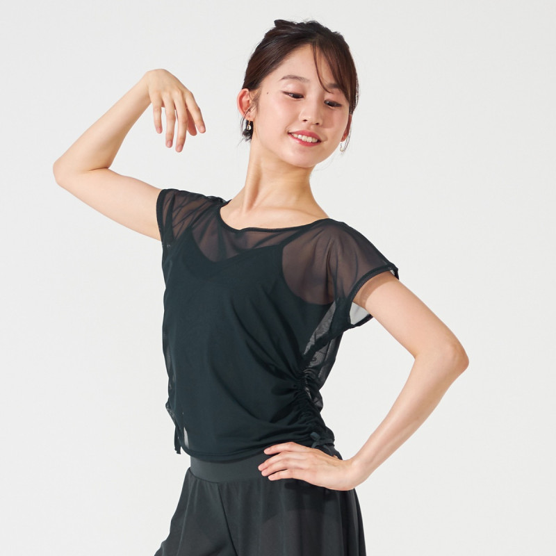 チュールトップ 商品ページ | チャコットオンラインショップ