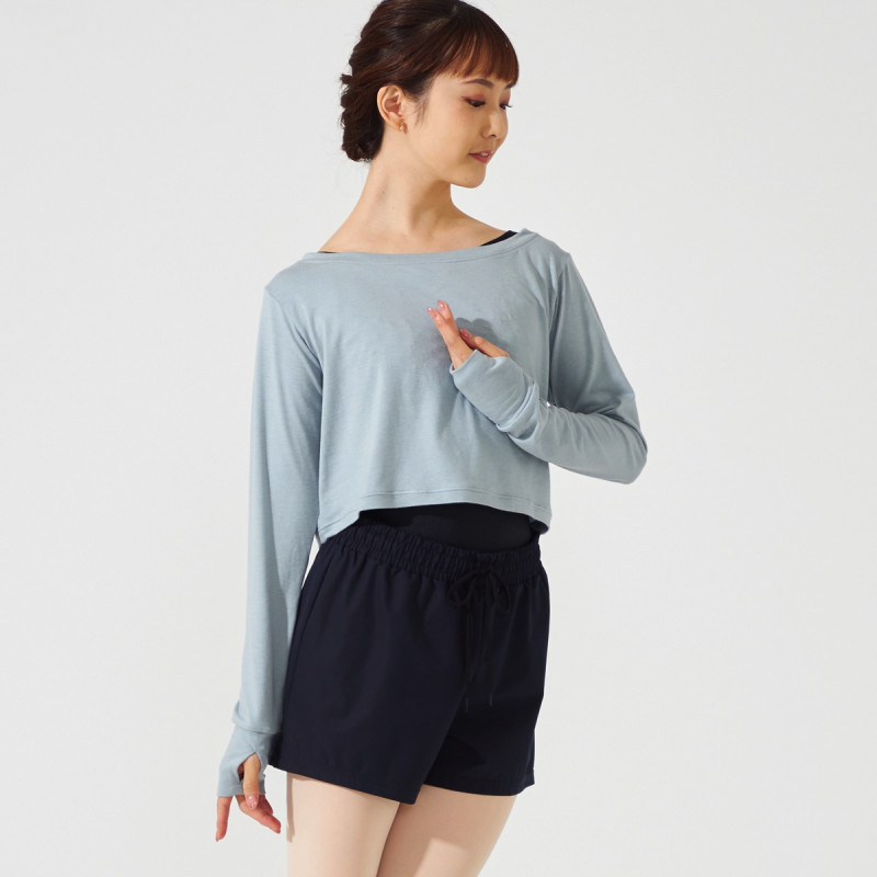 ☆ロングスリーブトップ 商品ページ | チャコットオンラインショップ