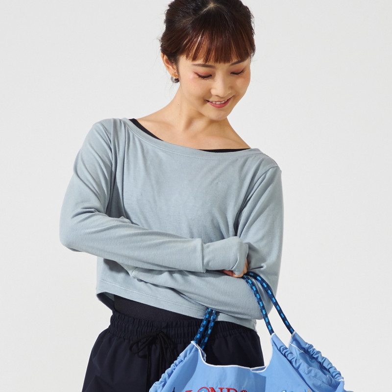 ☆ロングスリーブトップ 商品ページ | チャコットオンラインショップ