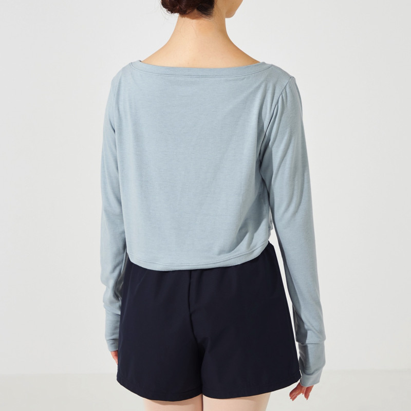 ☆ロングスリーブトップ 商品ページ | チャコットオンラインショップ