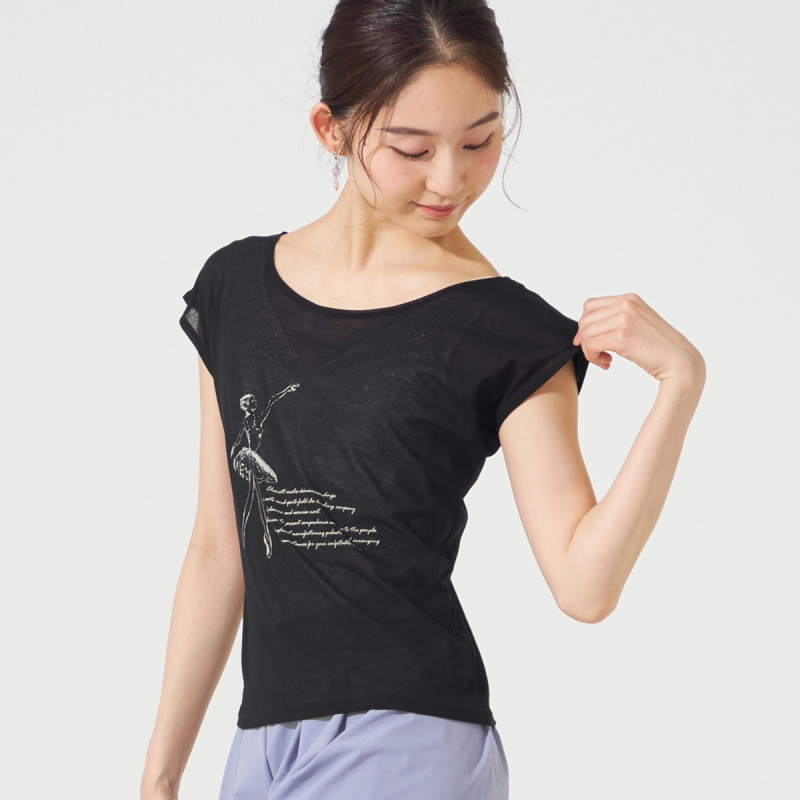 Tシャツ 商品ページ | チャコットオンラインショップ