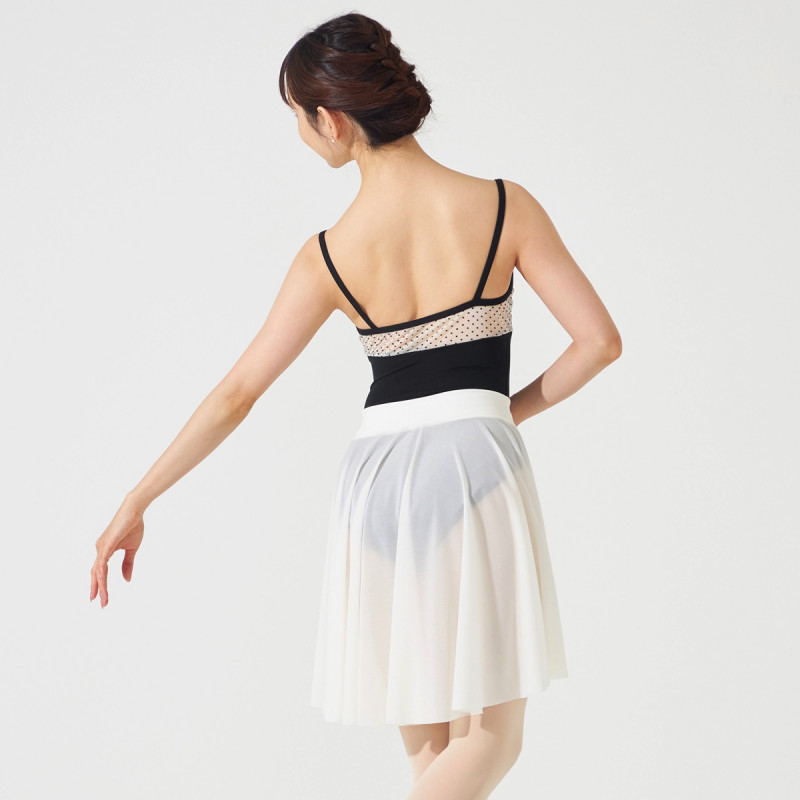 チャコット Charity レオタード チュールスカート 2点セット