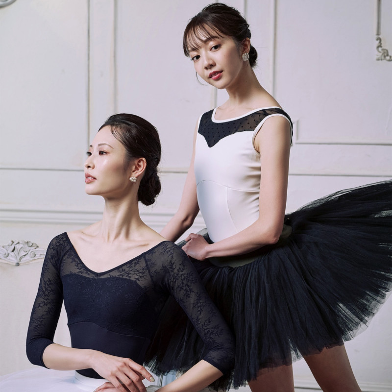 ノースリーブレオタード 商品ページ | チャコットオンラインショップ