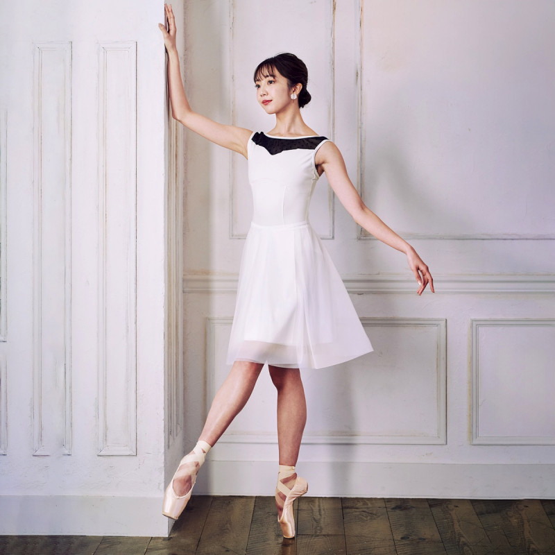 ノースリーブレオタード 商品ページ | チャコットオンラインショップ