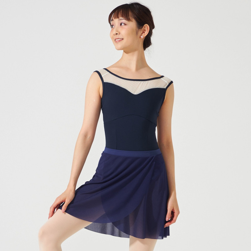 ノースリーブレオタード 商品ページ | チャコットオンラインショップ