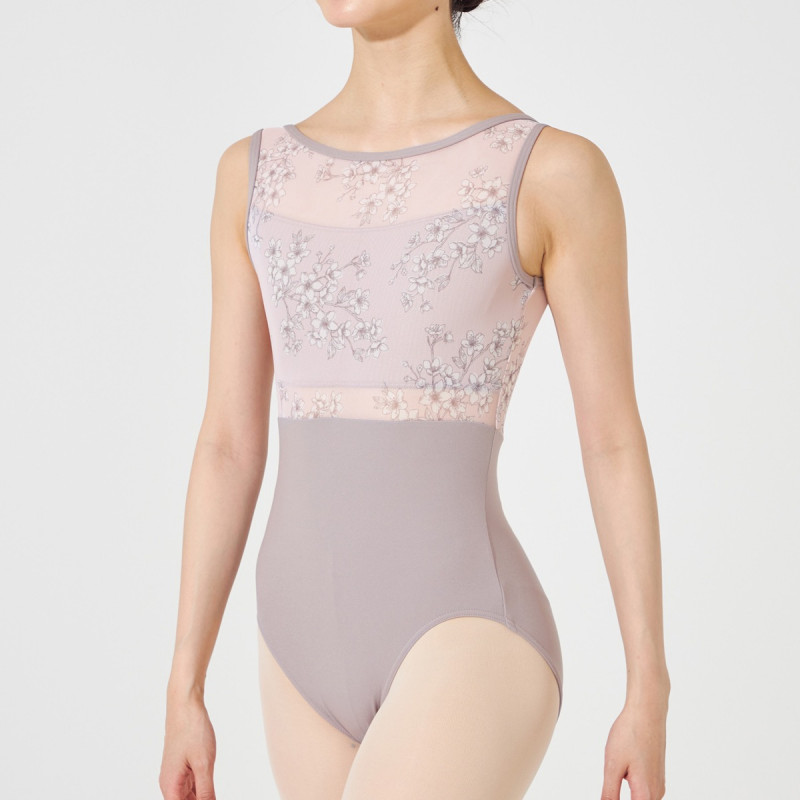 MAY NAGAHISA】ノースリーブレオタード 商品ページ | チャコット