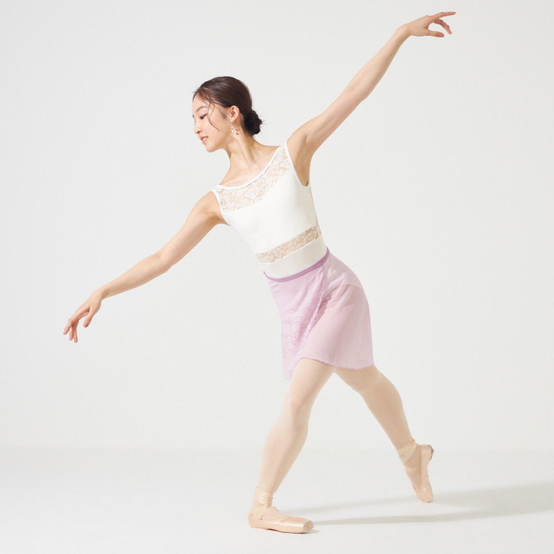 MAY NAGAHISA ノースリーブレオタード　チャコット　永久メイ　Lサイズ MAY NAGAHISA】ノースリーブレオタード 商品ページ | チャコット