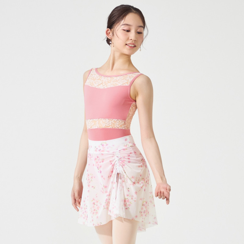 MAY NAGAHISA】ノースリーブレオタード 商品ページ | チャコット