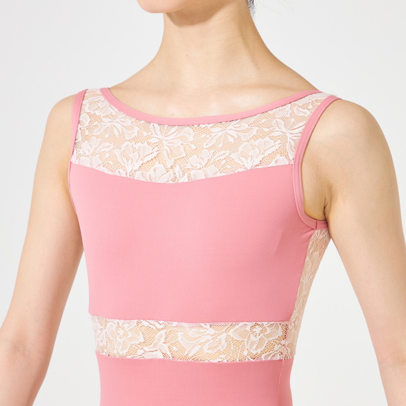 MAY NAGAHISA】ノースリーブレオタード 商品ページ | チャコット