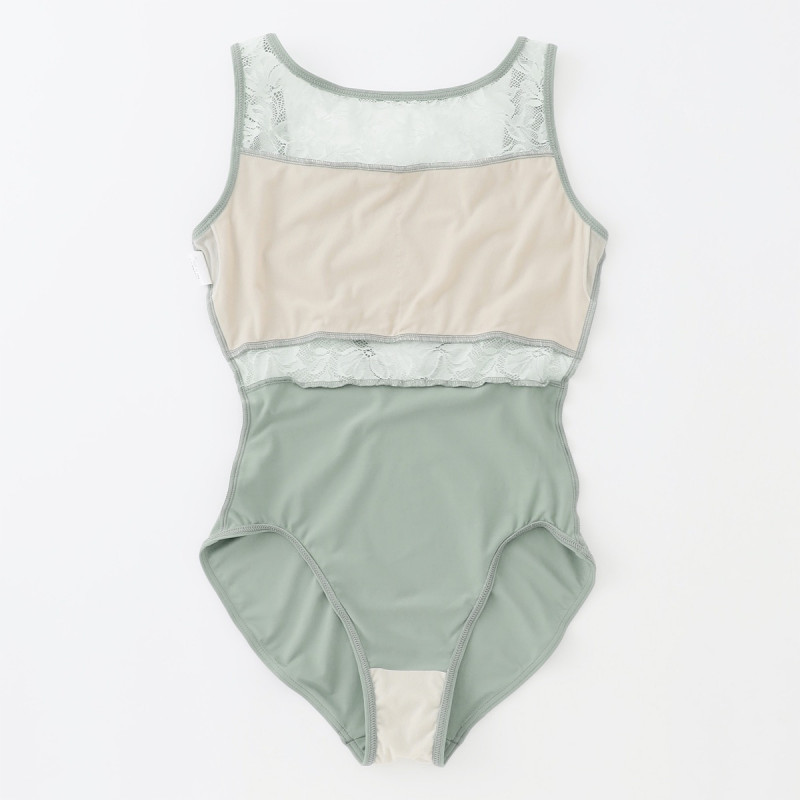 MAY NAGAHISA】ノースリーブレオタード 商品ページ | チャコット