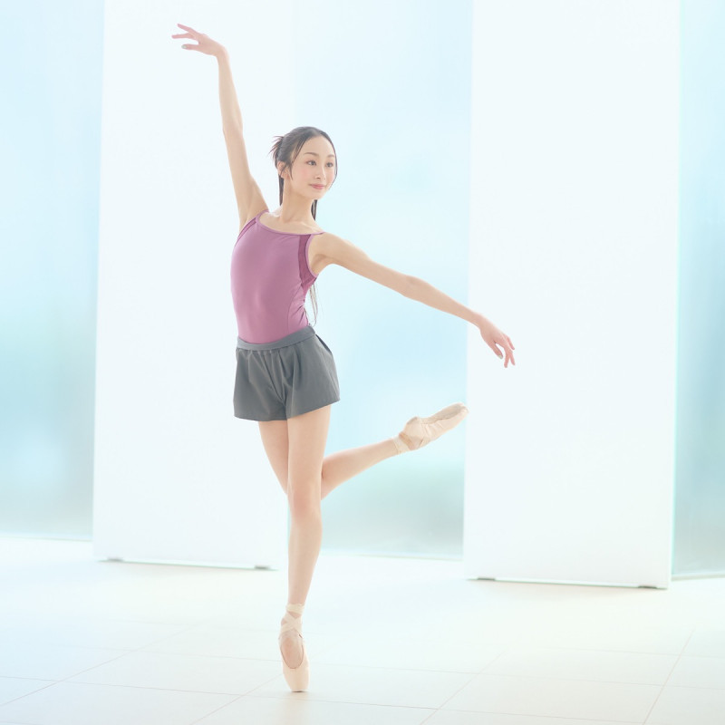 MAY NAGAHISA】キャミソールレオタード 商品ページ | チャコット